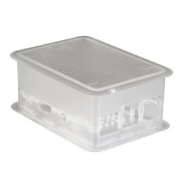 TEK-RPI-X3.0 Transparent XL Case for Raspberry Pi 3