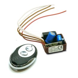 Micro Ricevitore radio con 1 radiocomando Sice 4790851