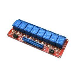 Shield for Arduino with 8 electromechanical relays 5V coil