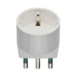 Adapter from Italian Plug 16A to Schuko socket Vimar 00303.B