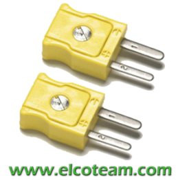 Fluke 80CK-M pair of connectors for K probes