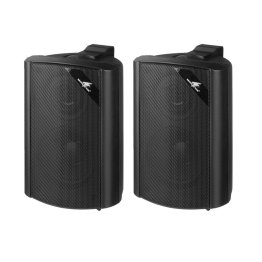 Monacor MKS-34 / SW Pair of 4 Ohm Acoustic Speakers 45Watt max