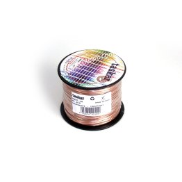 Tasker TSK61-20 Transparent ribbon Section 2x0,50 mm Coil 20 meters