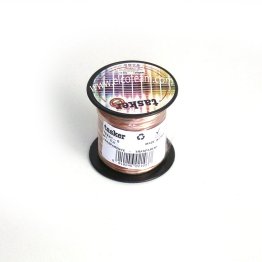 Tasker TSK61-5 Transparent ribbon Section 2x0,50 mm Coil 5 meters