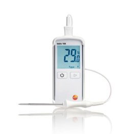 Testo 108 Termometro con Sonda Impermeabile per settore alimentare