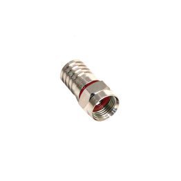 Connettore F a crimpare per cavo 5 mm serie MR MicroTek