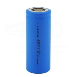 Rechargeable battery 26650 LiFePO4 3.2V 3300mAh