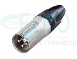 Neutrik NC3MXX-D Spina volante XLR 3 poli Versione bulk 