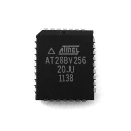 Atmel AT28BV256-20JU EEPROM Parallel, 256 Kbit 32K x 8bit, PLCC32