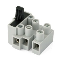 Adels 503 SI/3 Morsettiera 3 vie con Portafusibile