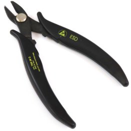 Piergiacomi TRR58GD Sturdy Trench Cutter with Satin Cut and Dissipative Handles