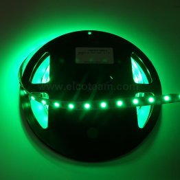 LED Strip 5 Meters Green Color 12VDC 14.4W / m IP33