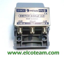 DiseqC Mitan S1K00 switch
