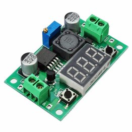 Voltage Reduction Module DC-DC 1,3–37 VDC 3A Max with Display