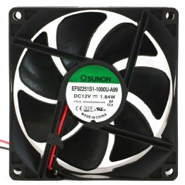 Sunon EF92251S1-1000U-A99 Fan 92X92x25 12VDC on Bronzina