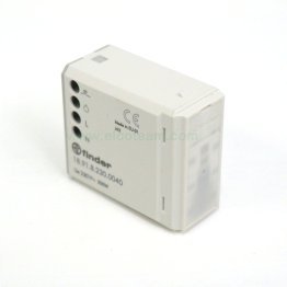 Finder 18.91.8.230.0040 Indoor Motion Detector for White Wall Boxes
