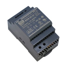 Mean Well HDR-60-24 Ultra Compact 24V 2.5A Power Supply from DIN Rail