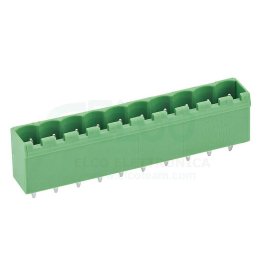 Connettore Maschio Verticale 10 poli passo 5mm Tianli TLPHC-200V-10P