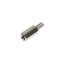 M3 Male-Female Threaded Metal Hex Spacer H = 10 mm