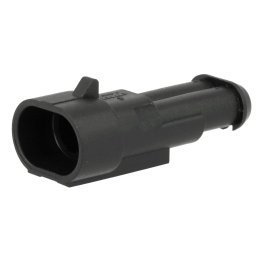 AMP Superseal 1.5 connector Male 2 poles IP67 cod. 282104-1 TE Connectivity