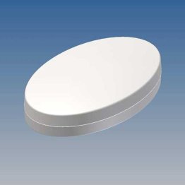 MOK1.7 White Oval Container for Electronics TEKO series OVOTEK WALL