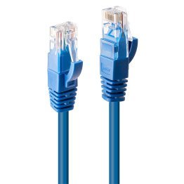Cat6 UTP Network Cable 1m Blue