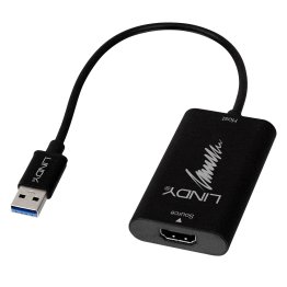 USB 3.1 Video Grabber for HDMI HDCP Acquisition