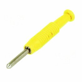 Spina Banana 2mm Volante Hirschmann MST3 Giallo