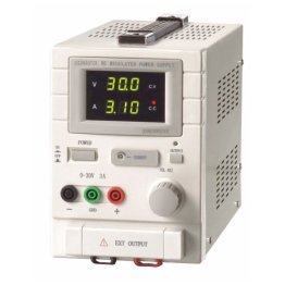 Bench power supply adjustable output 0-30V 0-5A and fixed output 5V / 1A MKC DM3005XE