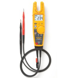 Fluke T6-600 Tester Elettrico con Tecnologia FieldSense per Misure di Corrente e Tensione Senza Contatto