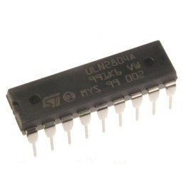 ULN2804A Integrated Circuit with eight STMicroelectronics Darlington Transistors