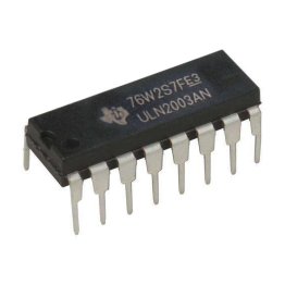 Texas Instruments ULN2003AN Integrated Circuit with seven Darlington Transistors