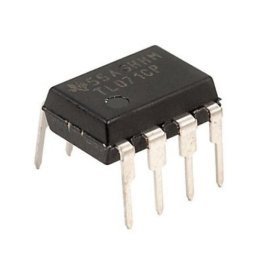 Texas Instruments TL071CP Low-noise JFET Operational Amplifier DIP-8