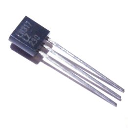 Integrated Circuit LM317LZ Positive Variable Voltage Regulator TO-92
