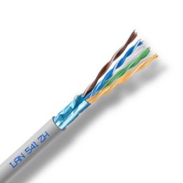 Cavel LAN541ZH Shielded Network Cable F / UTP Cat.5e from Exterior AWG 24