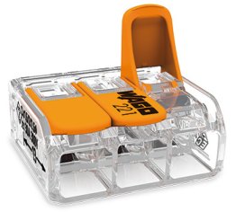 Wago 221-613 Junction clamp for 3 conductors up to 6 mm²