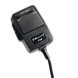 Midland F48 CB microphone with adjustable Eco and 4-pin connector for Alan 48, 68S 8001 XT - C1022