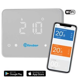 Digital Touch Screen Programmable Thermostat Finder BLISS WiFi 1C.91.9.003.0W07