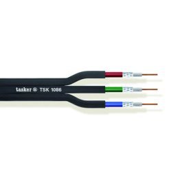 Combined AV cable 1x75Ω + 2x0.14 Tasker C228