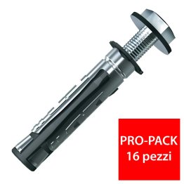 M8 Heavy Steel Anchor Trider - PRO-PACK of 16 pieces