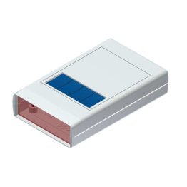 151 / P.9 Teko container for electronics with upper face in aluminum