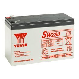YUASA SW280 Batteria ermetica al piombo 12V 7Ah Alta Corrente di scarica