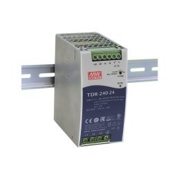 Alimentatore trifase Mean Well TDR-240-24 Barra DIN 24V, 10A 