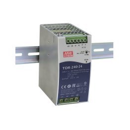 Three-phase power supply Mean Well TDR-480-24 DIN bar 24V, 20A