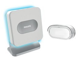 Campanello wireless Philips WelcomeBell 300 Color con 8 suonerie e notifiche a colori