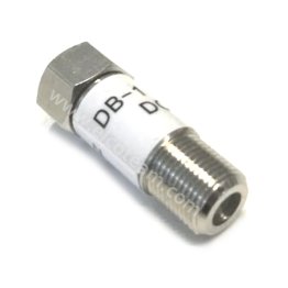 F connector to screw for 6.8 mm cable on Twist On MicroTek series