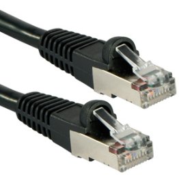 Cat5e FTP Network Cable 0-5m Black