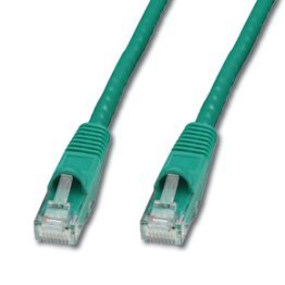 Cat6 UTP Network Cable 0-5m Green