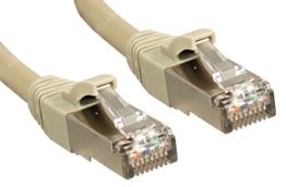 Patch Network Cable Cat.6 SSTP - S / FTP PIMF halogen-free - gray - 50m