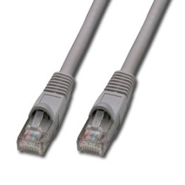 Cat.5e UTP network cable 0-5m Gray